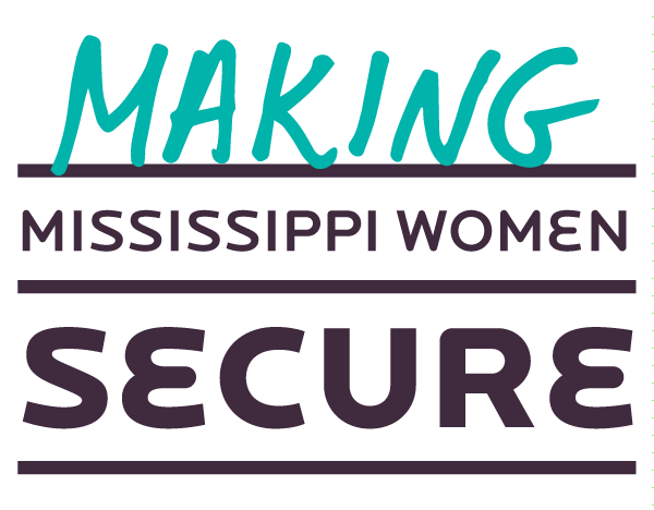 Making Mississippi Women Secure Logo